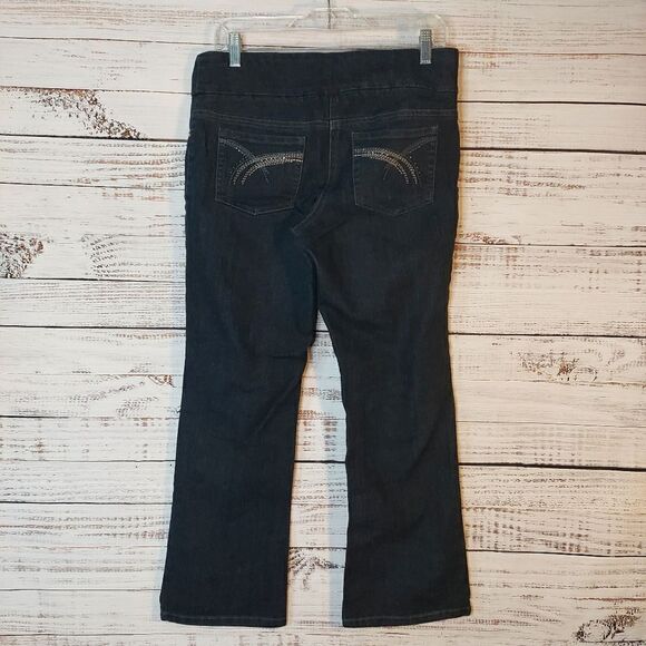 Womans Carroll Reed Petite Jeans - Picture 6 of 13